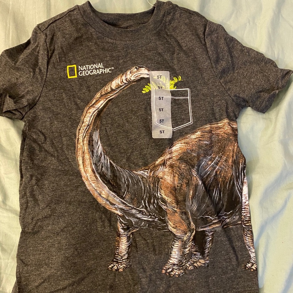 5T little boys shirt new